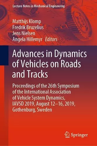 Advances in Dynamics of Vehicles on Roads and Tracks cover