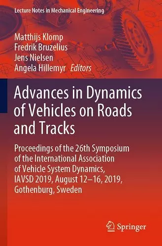 Advances in Dynamics of Vehicles on Roads and Tracks cover