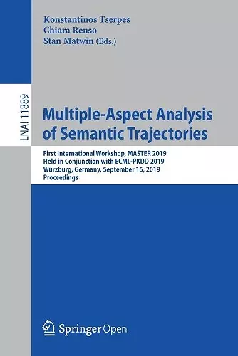 Multiple-Aspect Analysis of Semantic Trajectories cover