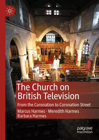 The Church on British Television cover