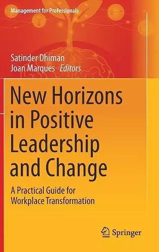 New Horizons in Positive Leadership and Change cover