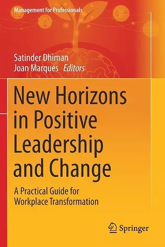 New Horizons in Positive Leadership and Change cover
