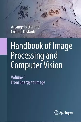 Handbook of Image Processing and Computer Vision cover