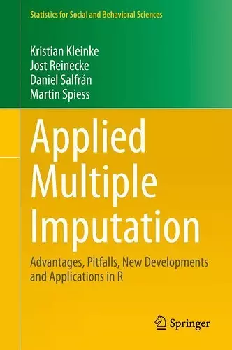 Applied Multiple Imputation cover