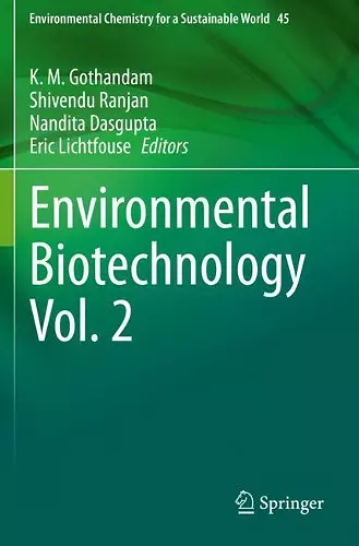 Environmental Biotechnology Vol. 2 cover