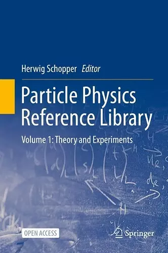 Particle Physics Reference Library cover