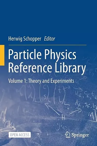 Particle Physics Reference Library cover