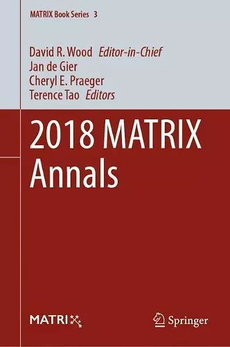2018 MATRIX Annals cover