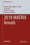 2018 MATRIX Annals cover