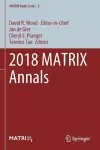 2018 MATRIX Annals cover