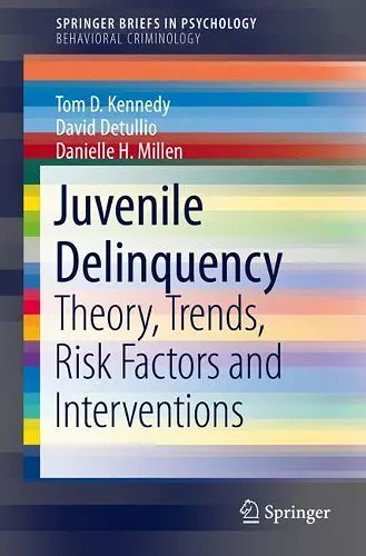 Juvenile Delinquency cover