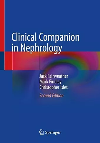 Clinical Companion in Nephrology cover