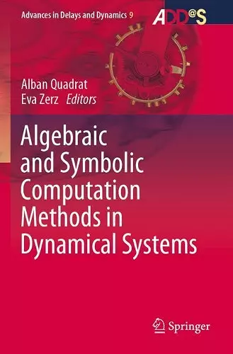 Algebraic and Symbolic Computation Methods in Dynamical Systems cover