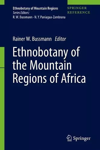 Ethnobotany of the Mountain Regions of Africa cover