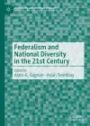 Federalism and National Diversity in the 21st Century cover