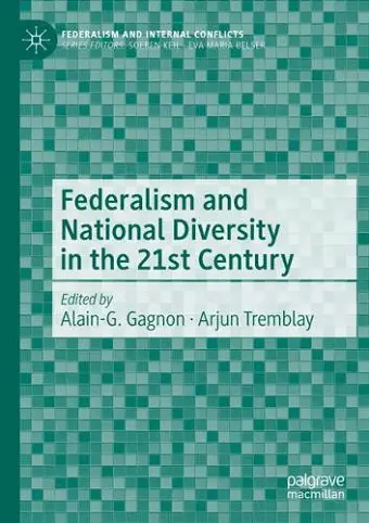 Federalism and National Diversity in the 21st Century cover