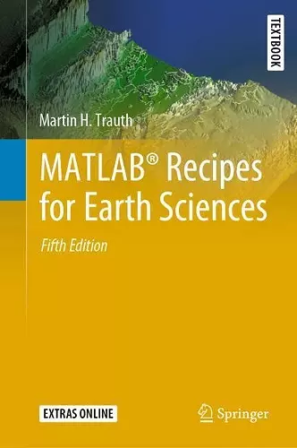 MATLAB® Recipes for Earth Sciences cover