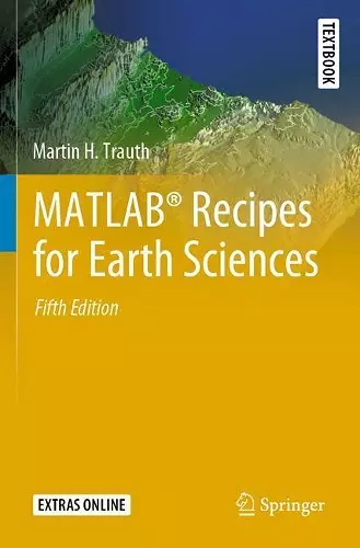 MATLAB® Recipes for Earth Sciences cover