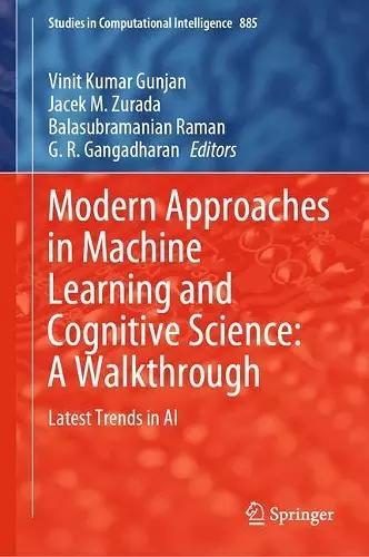 Modern Approaches in Machine Learning and Cognitive Science: A Walkthrough cover