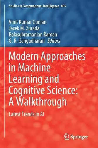 Modern Approaches in Machine Learning and Cognitive Science: A Walkthrough cover
