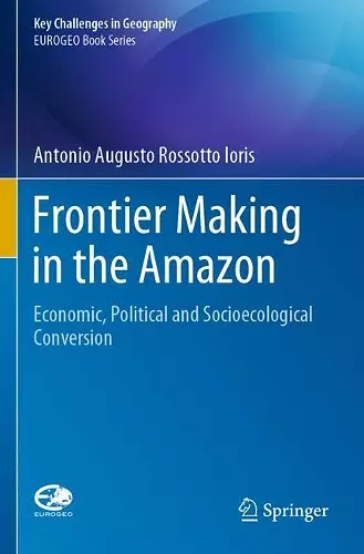Frontier Making in the Amazon cover