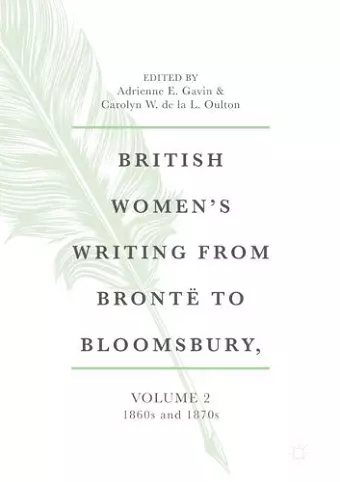 British Women's Writing from Brontë to Bloomsbury, Volume 2 cover