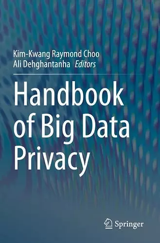 Handbook of Big Data Privacy cover