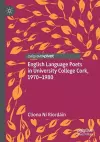 English Language Poets in University College Cork, 1970–1980 cover