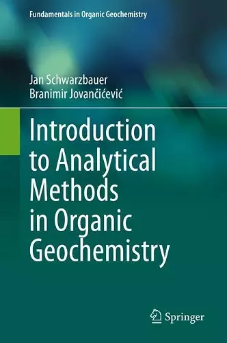 Introduction to Analytical Methods in Organic Geochemistry cover