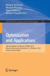 Optimization and Applications cover