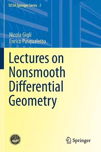 Lectures on Nonsmooth Differential Geometry cover