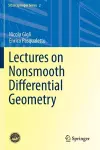 Lectures on Nonsmooth Differential Geometry cover