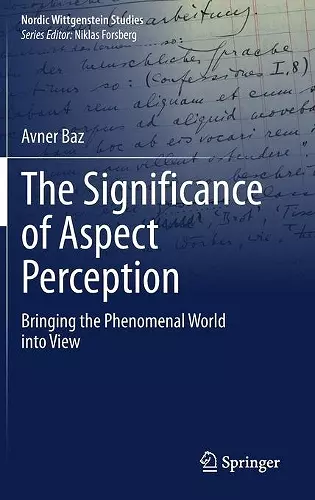 The Significance of Aspect Perception cover