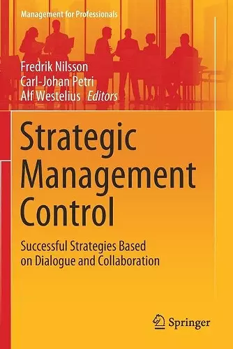 Strategic Management Control cover