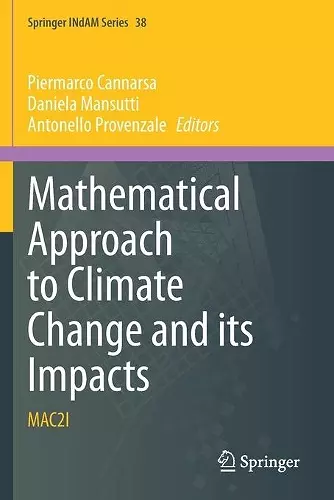 Mathematical Approach to Climate Change and its Impacts cover