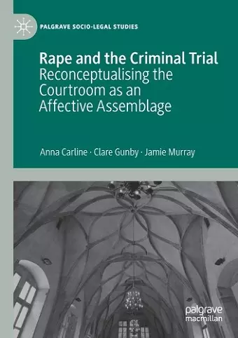 Rape and the Criminal Trial cover