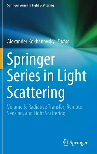 Springer Series in Light Scattering cover