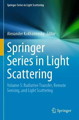 Springer Series in Light Scattering cover