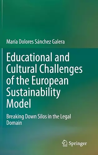 Educational and Cultural Challenges of the European Sustainability Model cover