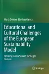 Educational and Cultural Challenges of the European Sustainability Model cover