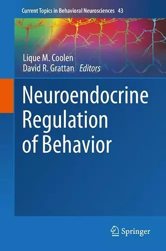 Neuroendocrine Regulation of Behavior cover