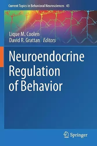 Neuroendocrine Regulation of Behavior cover