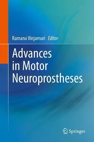 Advances in Motor Neuroprostheses cover