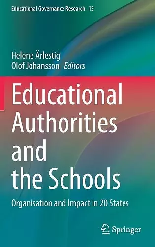 Educational Authorities and the Schools cover