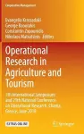 Operational Research in Agriculture and Tourism cover
