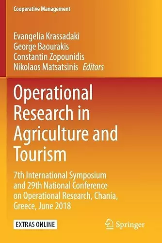 Operational Research in Agriculture and Tourism cover