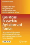 Operational Research in Agriculture and Tourism cover