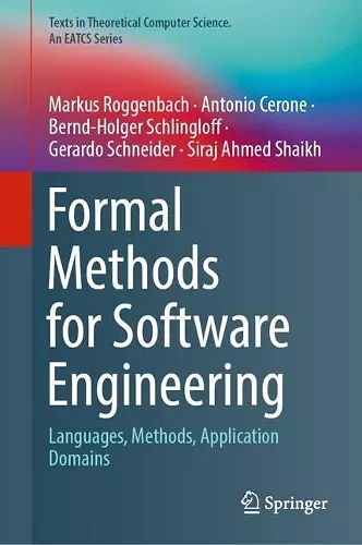 Formal Methods for Software Engineering cover