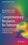 Complementary Resources for Tomorrow cover