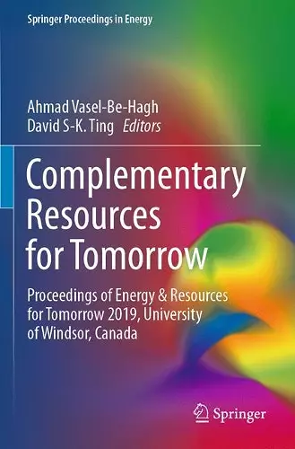 Complementary Resources for Tomorrow cover